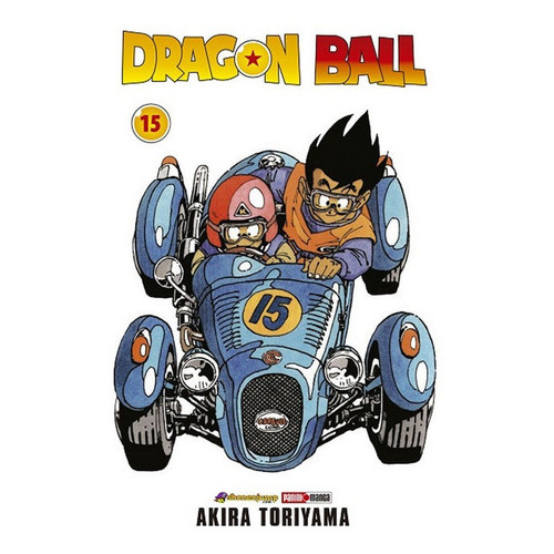 Panini Manga Dragon Ball N.15, De Akira Toriyama. Serie Dragon Ball, Vol. 15. Editorial Panini, Tapa Blanda, Edición 1 En Español, 2014
