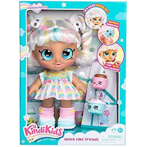 Kindi Kids Muñeca De Juego Preescolar Marsha Mello 3+