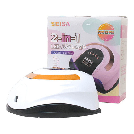 Secador De Uñas Sun S2 Uv De 57 Leds 268w Alta Potencia