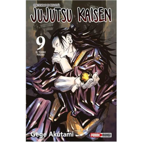Jujutsu Kaisen Panini Manga - Tomo Panini Tomo 9