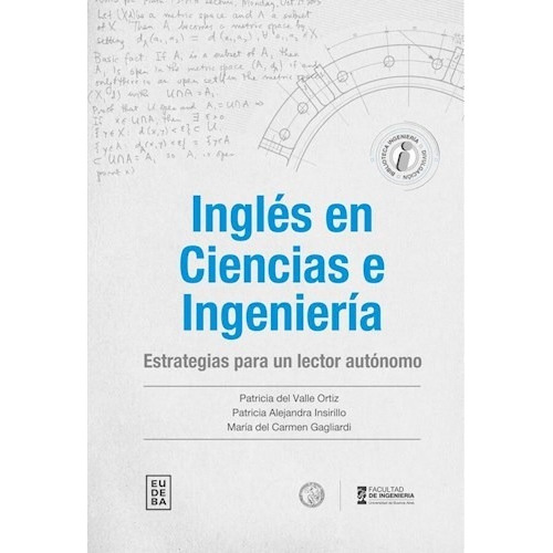 Ingles En Ciencia E Ingenieria, De Aa. Vv.. Editorial Eudeba, Tapa Blanda En Español