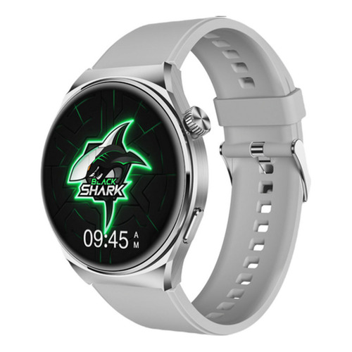 Smartwatch Black Shark S1 +100 Deportes Ip68 Bluetooth Dimm Color de la malla Plateado