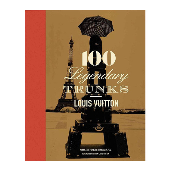 Louis Vuitton: 100 Legendary Trunks, De Vv.aa. Editorial Abrams, Tapa Blanda, Edición 1 En Inglés