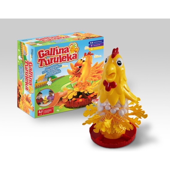 Gallina Turuleca Juego Infantil Destreza Gallina Turuleka 