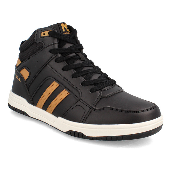 Zapatilla Hombre North Star Hem Negro