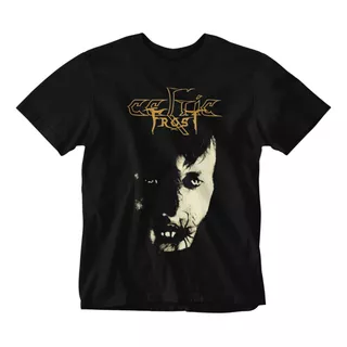 Camiseta Thrash Death Black Metal Celtic Frost C1