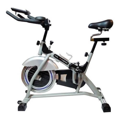 Bicicleta fija Col Fitness GB-120 para spinning color gris