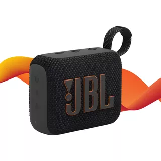 Caixa De Som Jbl Go 4 Bluetooth /4.2 W Rms  Lançamento 2024