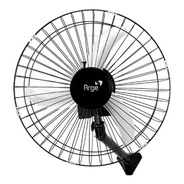 Ventilador De Parede Arge Twister Preto Com 3 Pás De  Polipropileno, 60 cm De Diâmetro 127 v/220 v