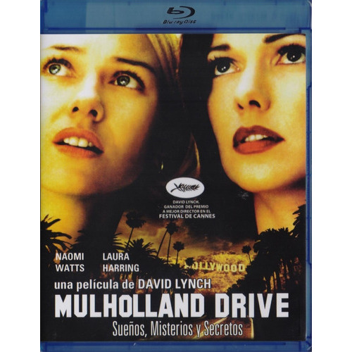Mulholland Drive David Lynch Naomi Watts Pelicula Blu-ray