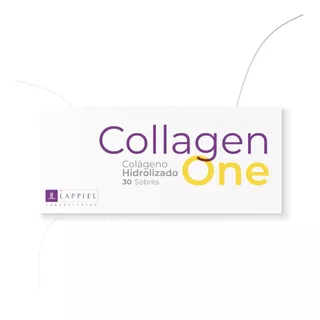 Collagen One. Colageno Puro . Bylappiel Oficial