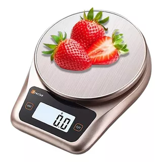 Balanza Pesa Cocina Digital De Alimentos Alta Precisión 5 Kg