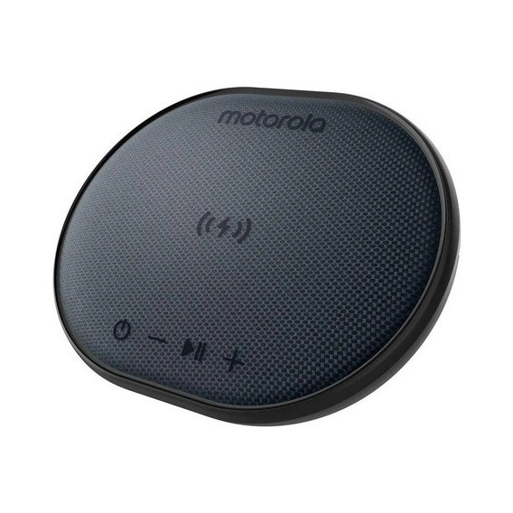 Parlante Bluetooth Motorola Sonic 500 Carga Inalámbrica 