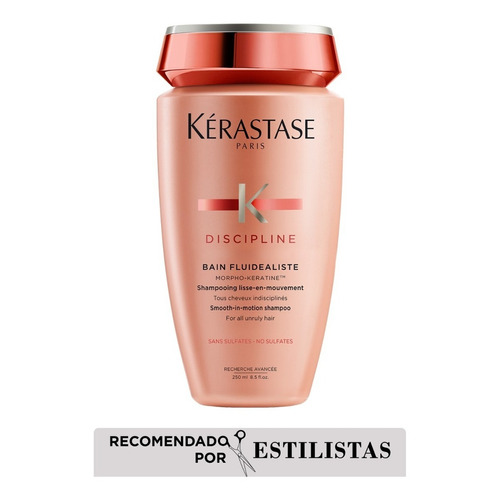 Shampoo Anti-frizz 250 Ml Kérastase Paris Discipline