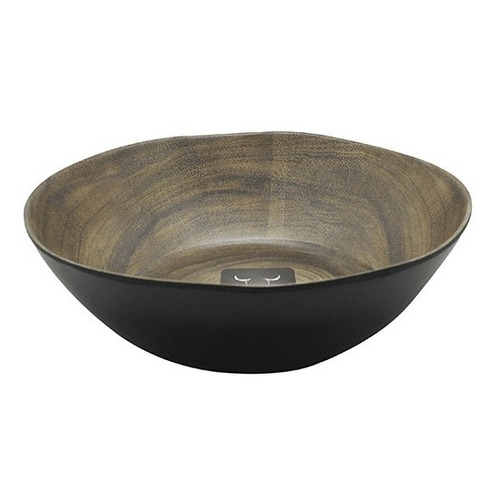 Bowl Bamboo Grande 25cm Wayu-mimbral Color Marrón