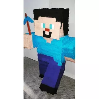 Piñata De Minecraft 