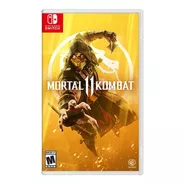 Mortal Kombat 11 Nintendo Switch  / Físico
