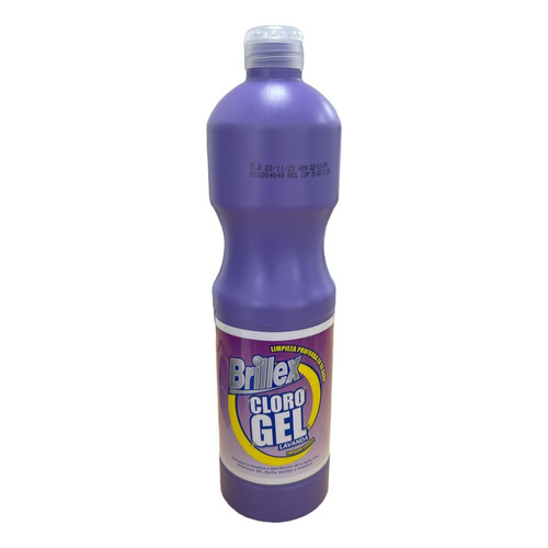 Cloro Gel Lavanda Marca Brillex 900 Ml