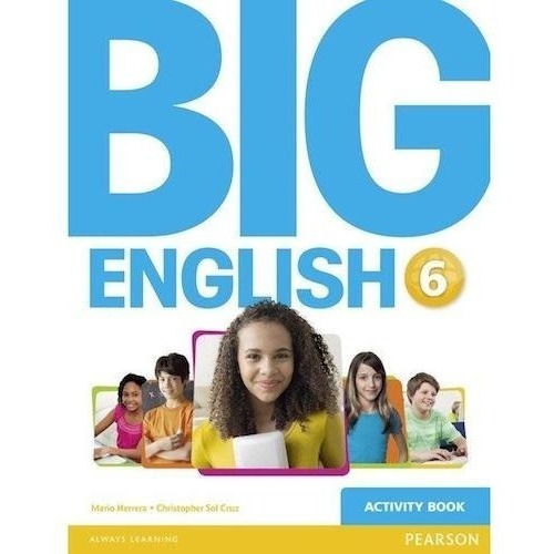 Big English 6 British - Activity Book - Pearson