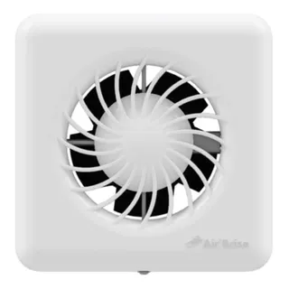 Exaustor Banheiro Silencioso Air Brise 127v Wdb M80 100mm Cor Branco