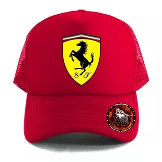 Gorra F1 Ferrari Truckers (gorrasvienebien)