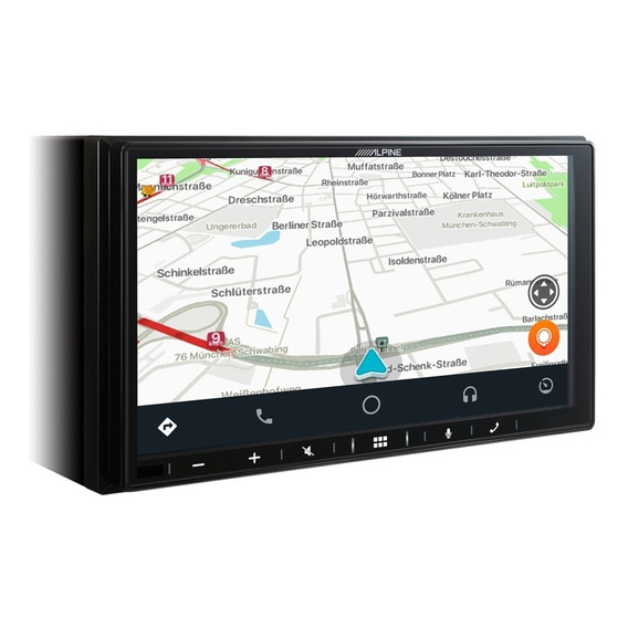 Pantalla Autoestéreo 7 PLG Alpine Ilx-w650 Carplay Bluetooth