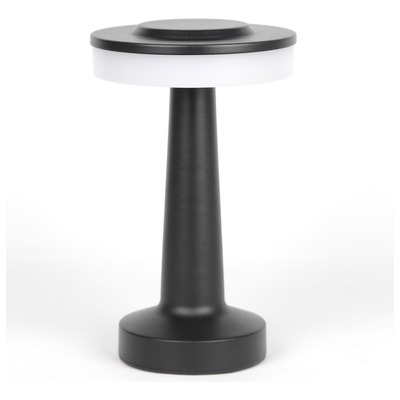 Velador De Mesa Led Escritorio Tactil Usb Negro Tm0905n