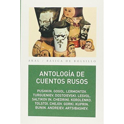 Antología De Cuentos Rusos, Aa. Vv., Ed. Akal