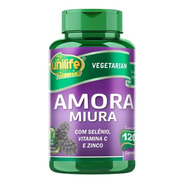 Suplemento Em  Cápsulas Vegetales Unilife  Amora Miúra Com Vitaminas Vitamina C Em Pote De 60g 120 Un