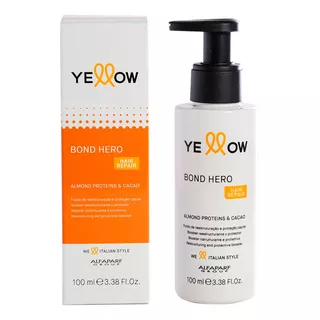 Alfaparf Yellow Bond Hero Hair Repair Booster Cabello 100ml