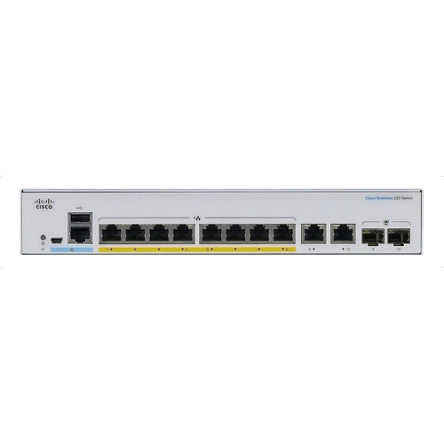 Switch Cisco Cbs250-8p-e-2g Cbs
