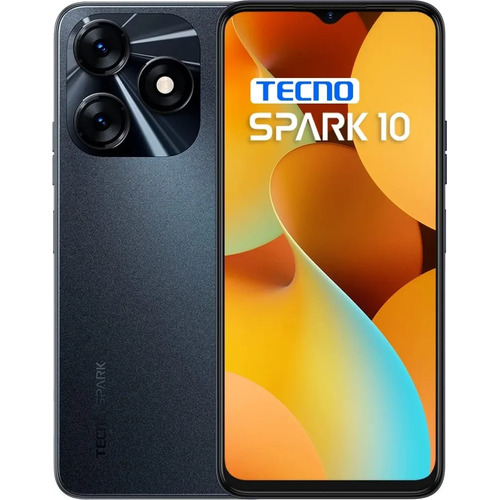 Tecno Spark 10 Dual SIM 128 GB black 8 GB RAM