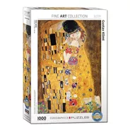Rompecabezas - The Kiss - Gustav Klimt - 1000 Piezas