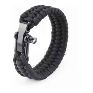 Pulseira Bracelete Paracord 550 Sobrevivência Tático Militar