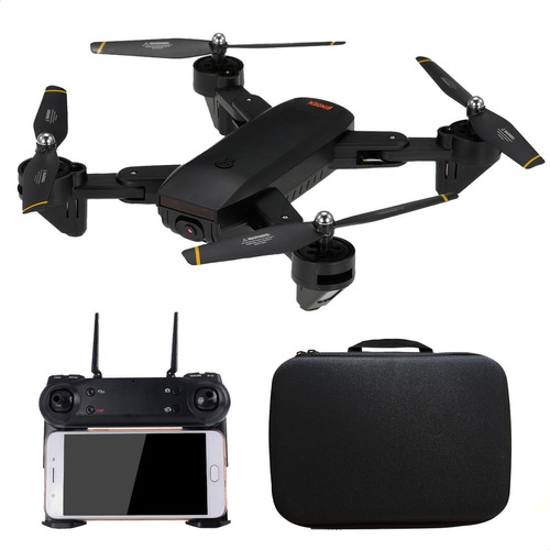 Drone Binden Dm107s Nueva Generación Cámara Hd, Negro