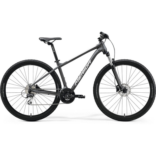 Mountain bike Merida Big.Nine 20 (2x)  2023 R29 S(15.5") 16v frenos de disco hidráulico cambios Shimano Altus M315-TS y Shimano Altus M360 color gris/blanco