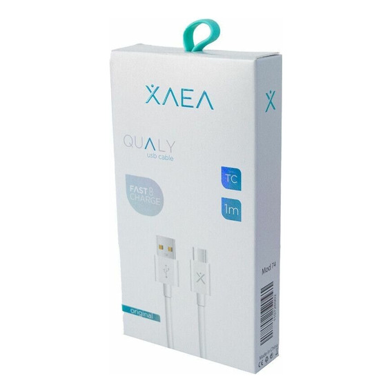 Cable   Tipo C  Xaea 4.4a  Luz Ultra Rápido Datos Carga