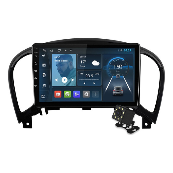 Estéreo Android Para Nissan Juke Yf15 2010-2014 Cámara Gps