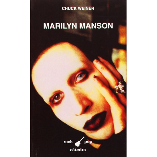 Libro Marilyn Manson - Weiner, Chuck