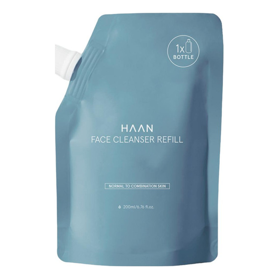 Refill Limpiador facial Hialuronic piel normal mixta 200 ml Haan 
