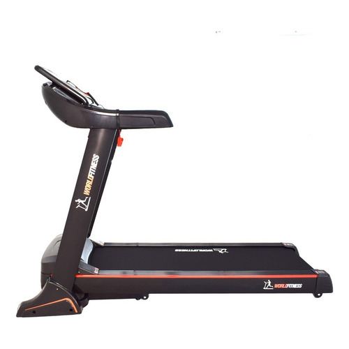 Cinta Motor World Fitness 595dh Full 22km Incli Elect. 160kg Color Negro