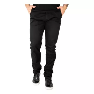 Calça Calvin Klein Chino Preta