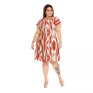 Vestido Plus Size Roupas Femininas Para Gordinha