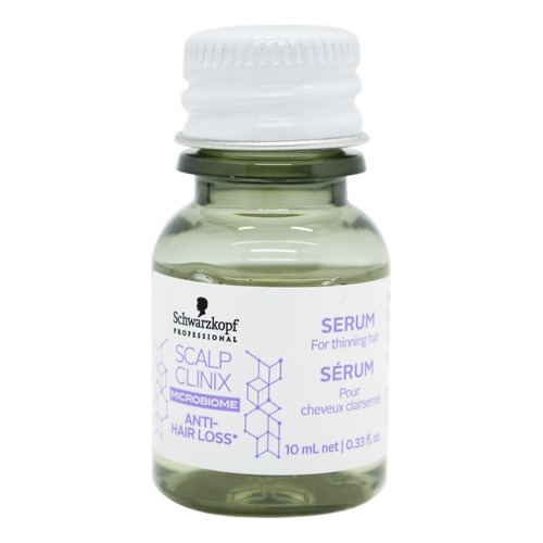 Schwarzkopf Scalp Clinix X1 Ampolla Anticaída Serum Cabello