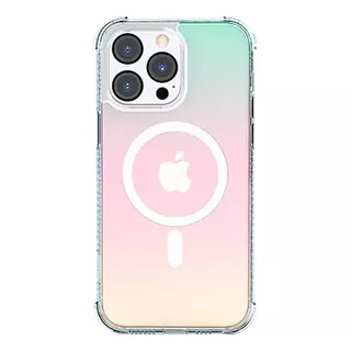 Capa X One Holografica Magnetic Para iPhone 15 Pro Max