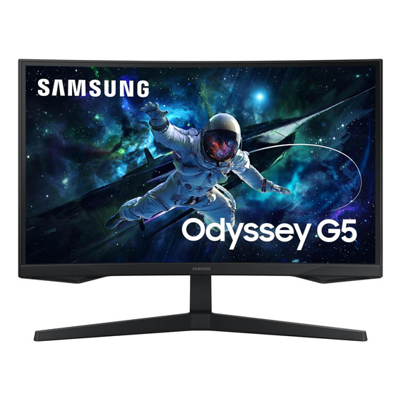 Monitor 27 Samsung Gaming Odyssey G5 2k Qhd 165hz
