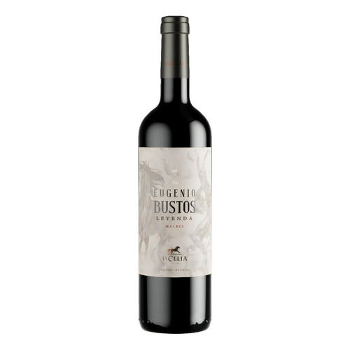 Vino Eugenio Bustos Leyenda Malbec Tinto 750ml La Celia