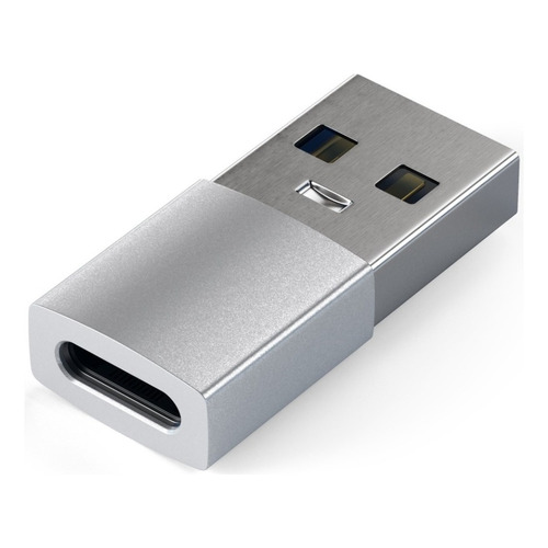 Adaptador Otg Usb-a 3.0 Macho A Usb C Tipo C Hembra Satechi Color Silver