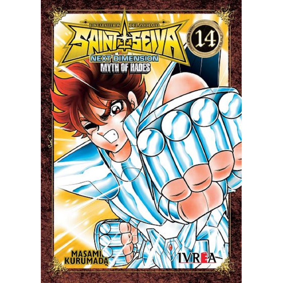 Manga, Saint Seiya Next Dimension 14 - Ivrea