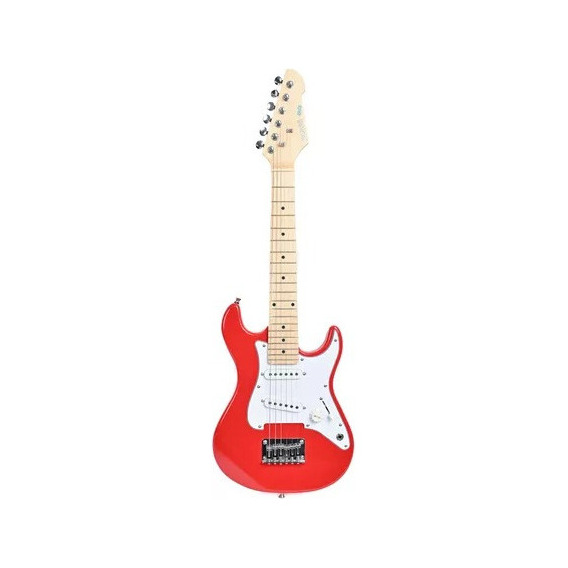 Guitarra Eléctrica Stratocaster Parquer Niños - Adolescentes